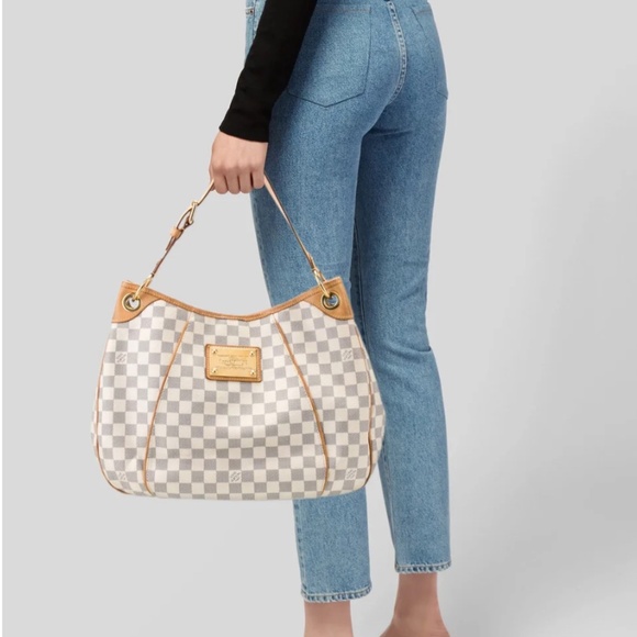 Louis Vuitton Damier Azur Galliera PM top handle bag - Picture 13 of 13